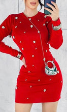 Vestido Holiday Rojo