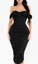 Vestido Favorito Rose Negro