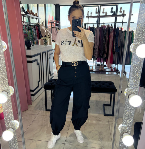 Pantalon Street Negro