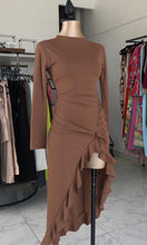 Vestido Cleo Marron