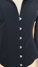 Blusa Corset Negro