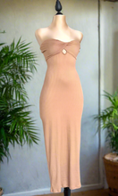 Vestido Tootsie Roll Khaki