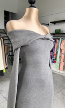Vestido Coqueta Gris