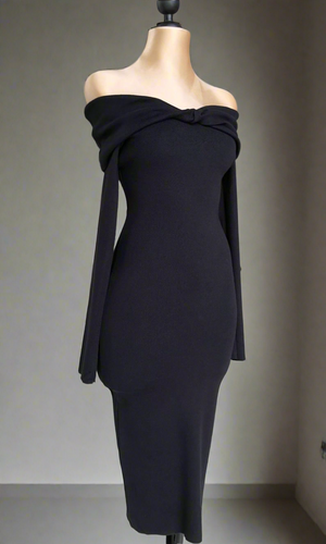 Vestido Coqueta Negro