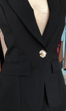 Conjunto Chica de Humo Negro