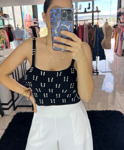 Top Sparkle Negro