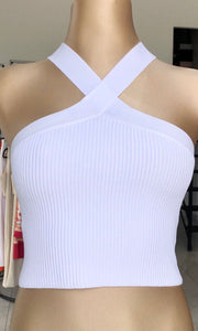 Top I Need You Blanco