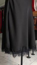 Falda Silky Negro