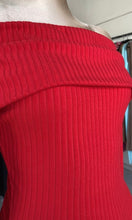 Vestido Dama Rojo