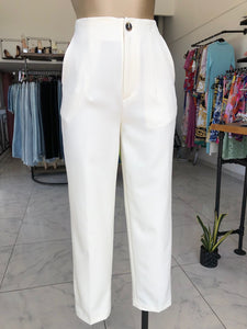 Pantalon Sarita Ivory