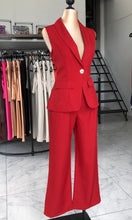 Conjunto Chica de Humo Rojo