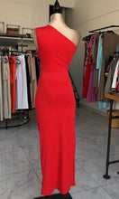 Vestido Griego Rojo