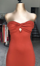 Vestido Tootsie Roll Marrón