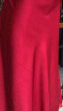 Falda Silky Rojo