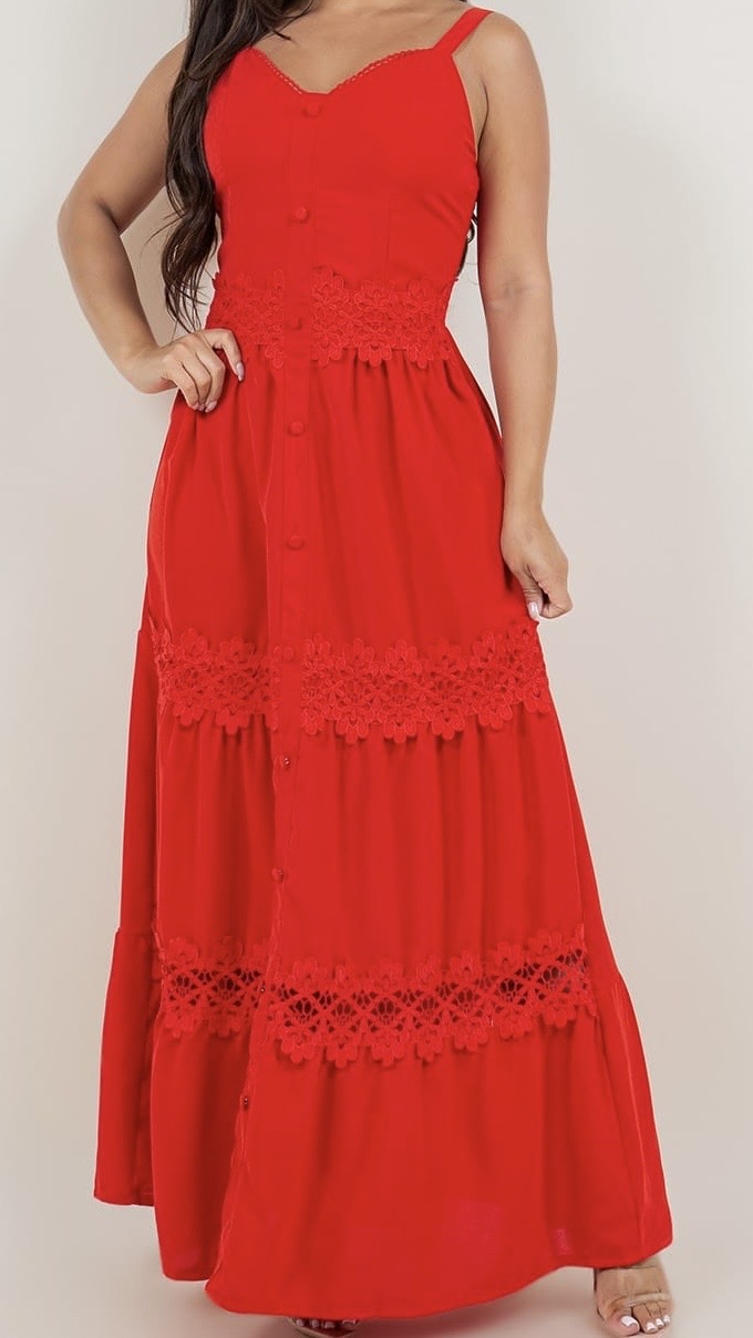 Vestido Maxi Peony