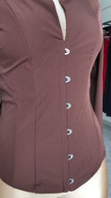 Blusa Corset Marron