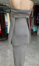 Vestido Coqueta Gris