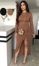 Vestido Cleo Marron