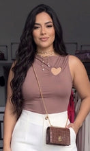 Bodysuit Corazón Marron