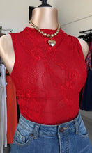 Bodysuit Fya  Rojo