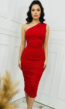 Vestido Griego Rojo