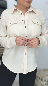 Blusa Westy beige