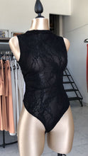 Bodysuit Fya  Negro