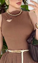 Bodysuit Corazón Marron