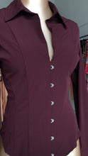 Blusa Corset Tinto