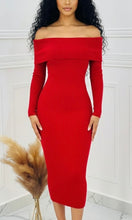 Vestido Dama Rojo