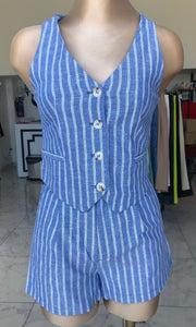 Set Smily Azul