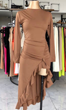 Vestido Cleo Marron