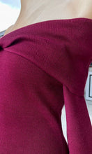 Vestido Coqueta Tinto