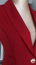 Conjunto Chica de Humo Rojo