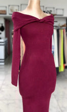 Vestido Coqueta Tinto