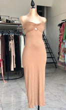 Vestido Tootsie Roll Khaki