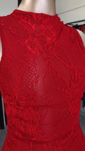 Bodysuit Fya  Rojo