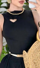 Bodysuit Corazón Negro