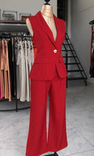 Conjunto Chica de Humo Rojo