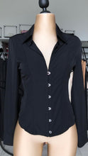 Blusa Corset Negro