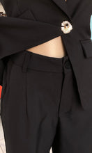 Conjunto Chica de Humo Negro