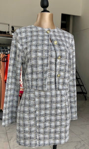 Set Estudiosa Gris