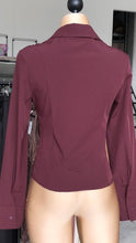 Blusa Corset Tinto