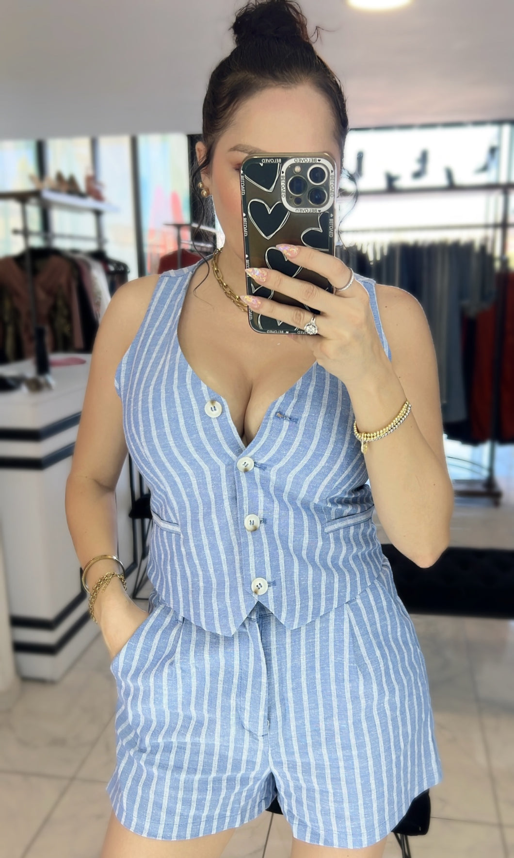 Set Smily Azul
