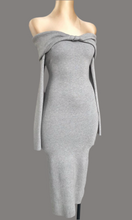 Vestido Coqueta Gris