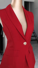 Conjunto Chica de Humo Rojo
