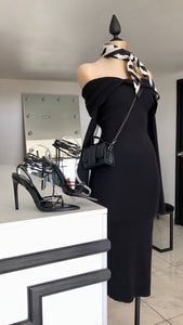 Vestido Coqueta Negro