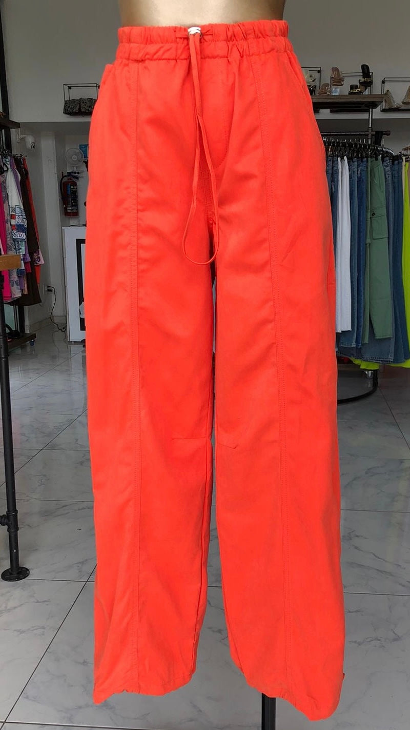 Pantalon Urban Naranja