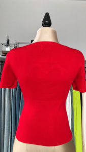 Blusa Corazon Rojo