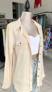 Blusa Westy beige